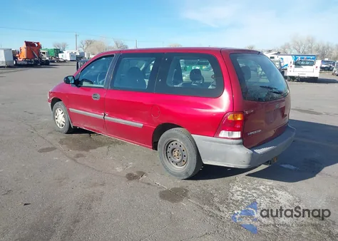 2000 Ford Windstar Lx z USA, uszkodzony, nr VIN 2FMZA514XYBA81176